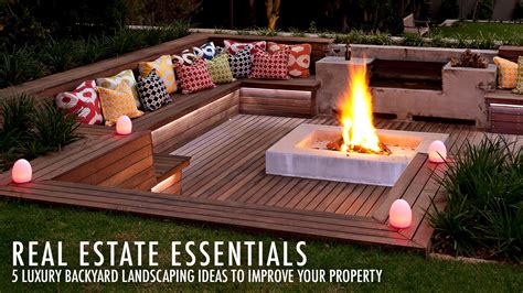 Real Estate Essentials – 5 Luxury Backyard Landscaping Ideas to Improve ...