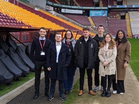 University of Bradford students take their own pitch to Bradford City ...