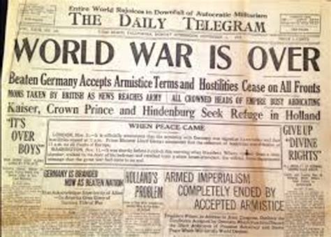 Causes and effects of World War I, Treaty of Versailles and, the Great ...