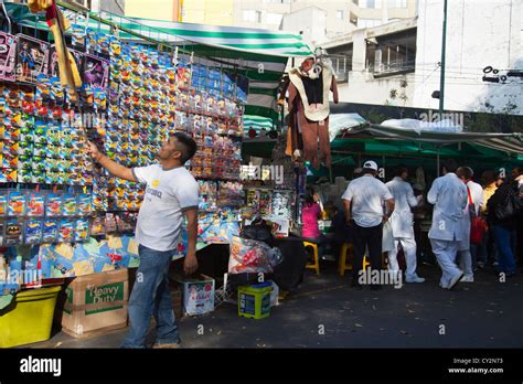 Tianguis mexico hi-res stock photography and images - Alamy