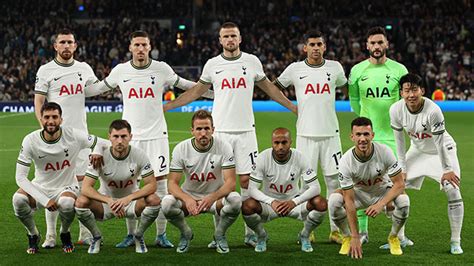 Tottenham Hotspur » Squad 2018/2019