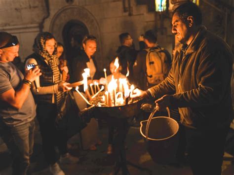 Visitor Experiences at the Church of the Holy Sepulchre | The Church of ...