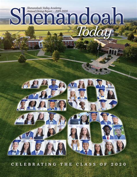 Shenandoah Today - FY1920 Annual Giving Report by Shenandoah Valley ...