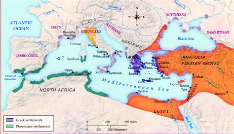 Map of all territories ever controlled by Greece and its predecessors ...