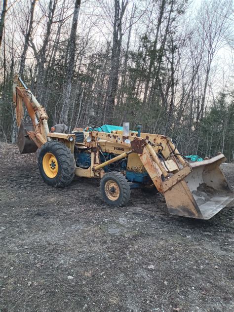 1973 Ford 4500 backhoe $9500 | Heavy Equipment | Belleville | Kijiji