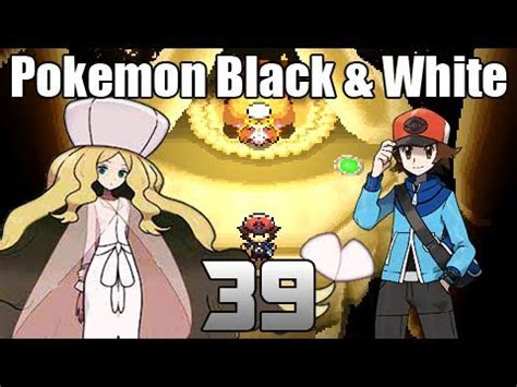 Pokémon Black & White - Episode 39 | Elite Four: Caitlin! - YouTube