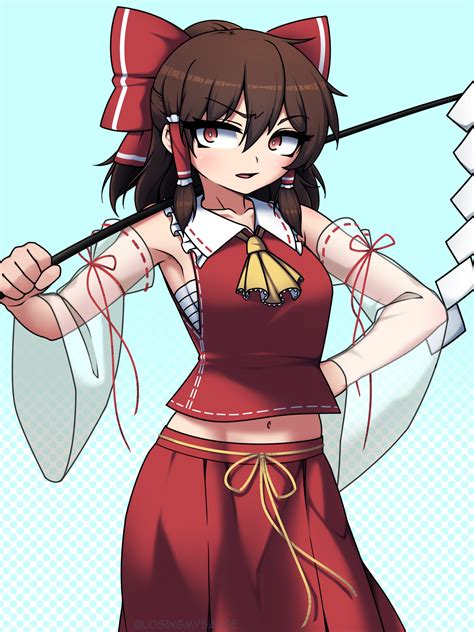 Reimu Fanart : r/touhou