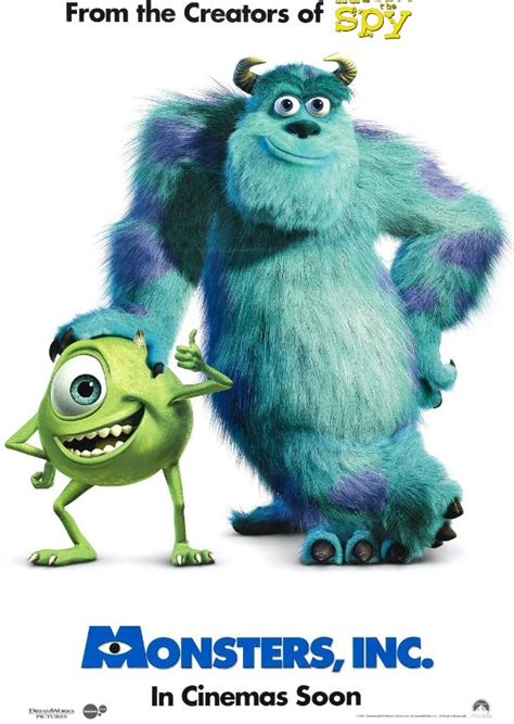 Paramount-DreamWorks' Monsters, Inc. (2001) Fan Casting on myCast