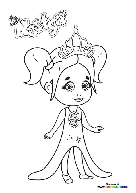 Diana and Roma - Coloring Pages for kids