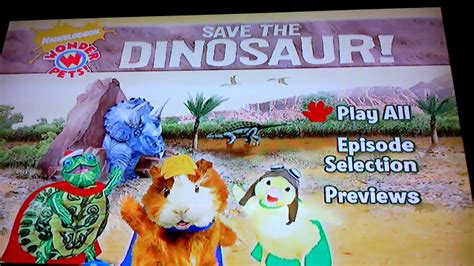 WONDER PETS! - SAVE THE DINOSAUR! - YouTube