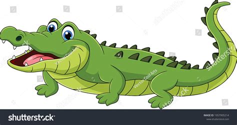 Alligator Clipart: Over 2 120 Royalty-Free Licensable Stock Vectors ...