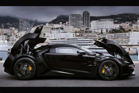 Lykan Hypersport Engine