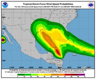 First ever double hurricane could hit the Gulf of Mexico | Space