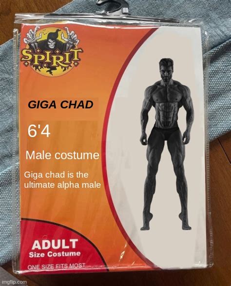 Giga Chad - Imgflip