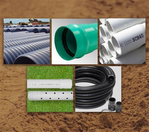 Types Of Plastic Drainage Pipe - Plastic Industry In The World