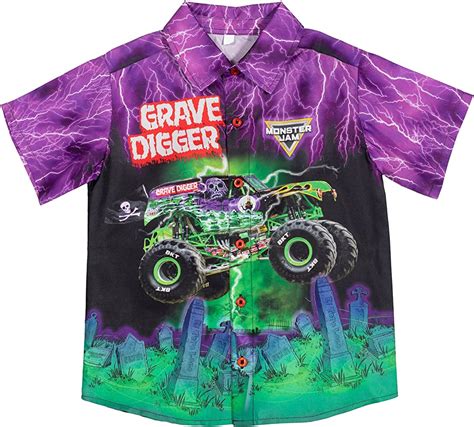 Grave Digger Monster Truck Shirt | ubicaciondepersonas.cdmx.gob.mx