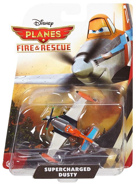 Disney Planes Fire & Rescue Die-Cast Vehicle: Supercharged Dusty | www ...