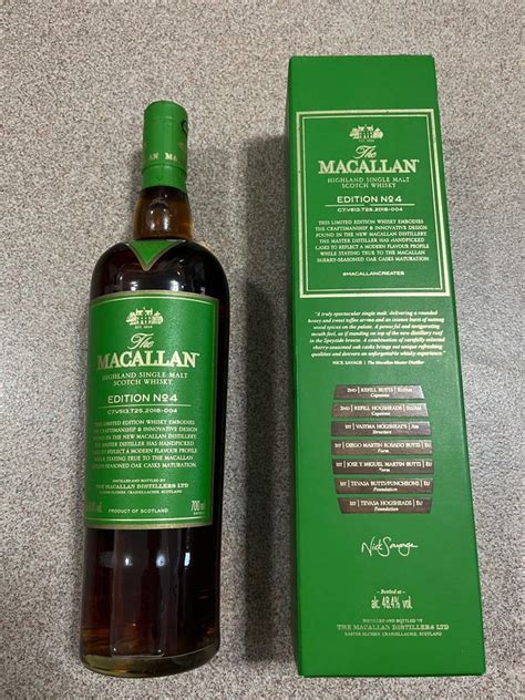 Macallan Numbered Series edition, Food & Drinks, Alcoholic Beverages on ...