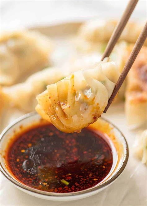 Chinese Dumplings - Pork (Potstickers) | RecipeTin Eats