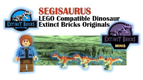 SEGISAURUS -LEGO DINOSAURS (UNOFFICIAL) -#LEGO #JURASSICPARK # ...