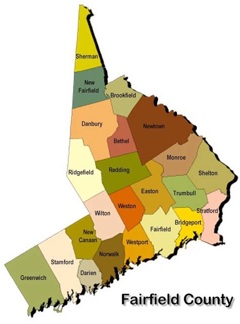 Fairfield County Map | Gadgets 2018