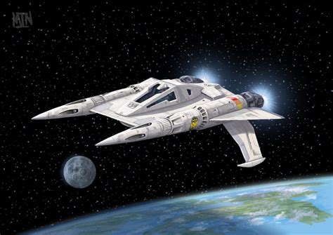 Starfighter from 'Buck Rogers in the 25th Century' by matteline67 on ...