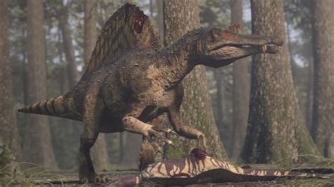 Paralititan | Spinosaurus, Scary animals, Prehistoric animals