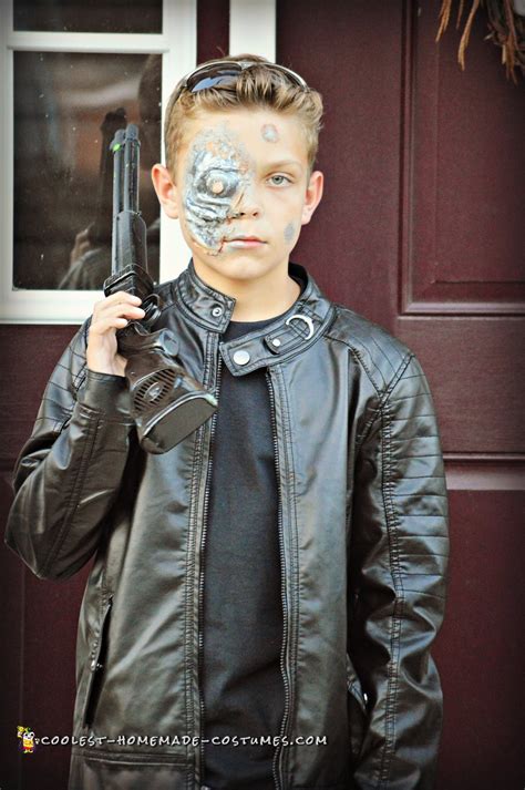 Terminator Costume for Tween Boy