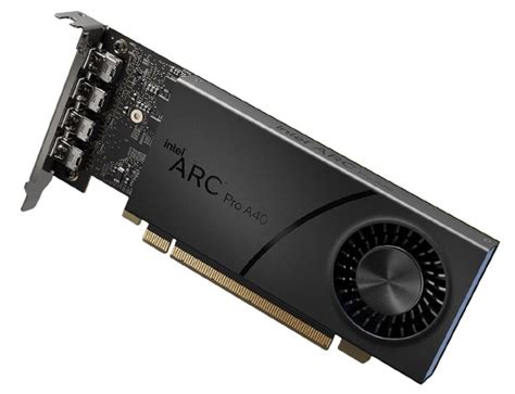 Intel Officially Announced Entry-Level ARC A310 Desktop Graphics Card ...