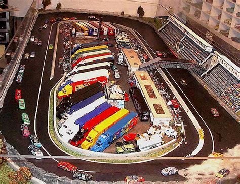 ModelsNascarRaceTrack