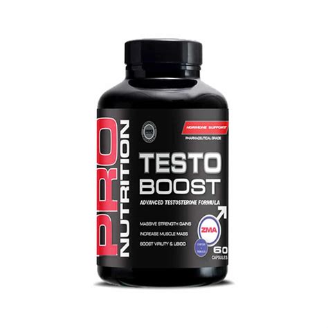 Pro Nutrition Testo Boost (60 caps) | Xtreme Nutrition