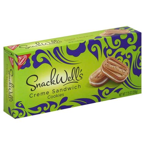 SnackWell's Creme Sandwich Cookies, 7.75 Oz. - Walmart.com - Walmart.com