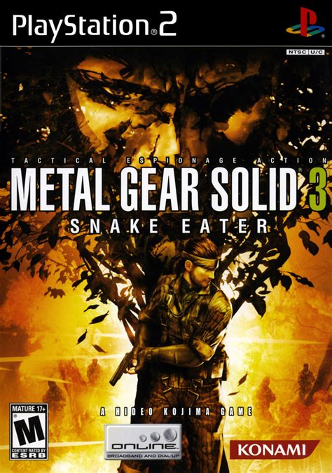 Metal Gear Solid 3: Snake Eater Details - LaunchBox Games Database