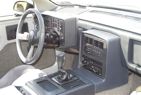 '84 Pontiac Fiero, Interior | artistmac | Flickr