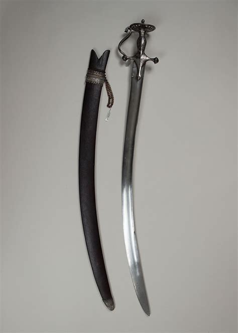 Sword (Talwar) with Scabbard | Indian | The Metropolitan Museum of Art