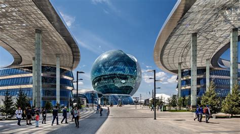 "The Sphere", EXPO 2017, Astana