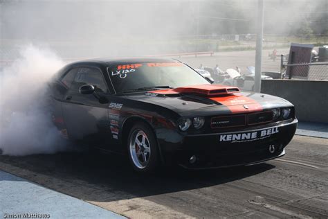 2008 Dodge Challenger SRT8 SRT8 Kenne Bell Twin Screw Supercharged 1/4 ...