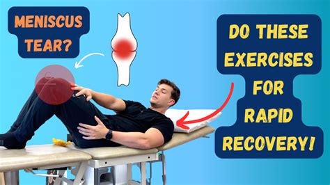 The 3 Best Exercises for Meniscus Tear Rehab