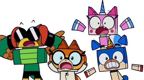 Unikitty And Her Friends Shocked Vector by Happy-Tree-Unikitty on ...