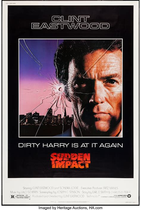 Sudden Impact (Warner Brothers, 1983). Poster (40" X 60"). Action ...