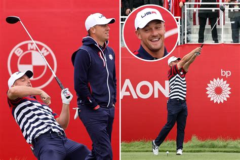 Watch Ryder Cup crowd go wild as Bryson DeChambeau 'Happy Gilmore's ...