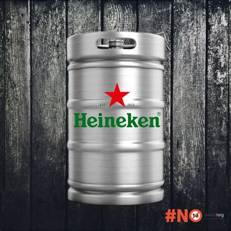 Heineken Beer 30L Keg