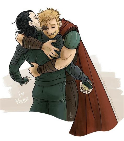 27+ Fanart Thor And Loki Art | Amaru Xochitl