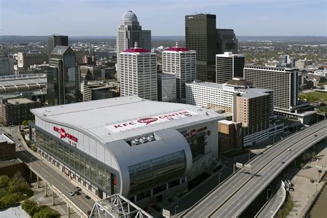 KFC Yum Center in Louisville - a photo on Flickriver