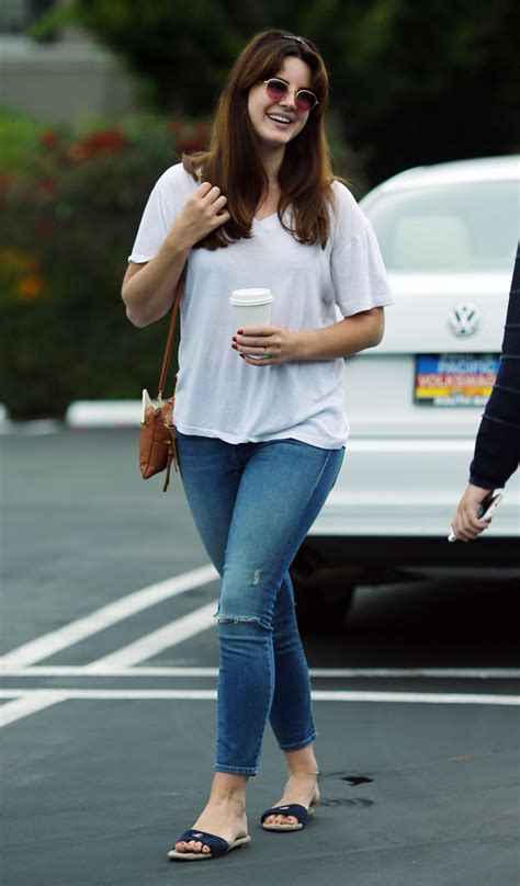 LANA DEL REY Out and About in Los Angeles 07/19/2015 – HawtCelebs