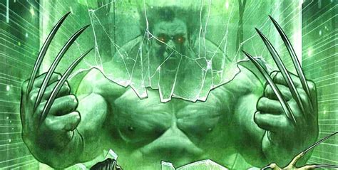 The Wolverine Hulk is Finally HERE | ScreenRant