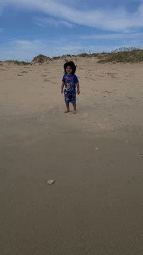 Beach Fall GIF - Beach Fall - Discover & Share GIFs