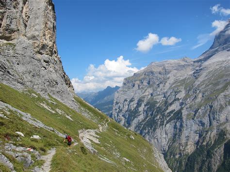 the hollywood north report: Hiking in the Swiss Alps