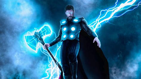 God Of Thunder Thor Avengers, HD Superheroes, 4k Wallpapers, Images ...