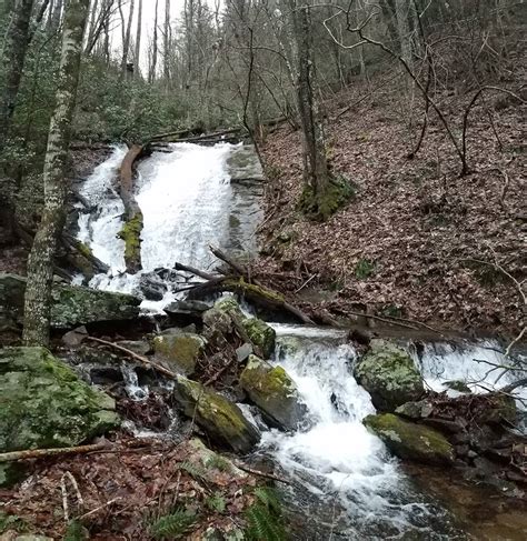 Unknown Helton Creek Falls - Georgia Waterfalls